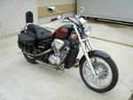 �������� �� ������ �������� Honda Steed400 1993 ���� 5